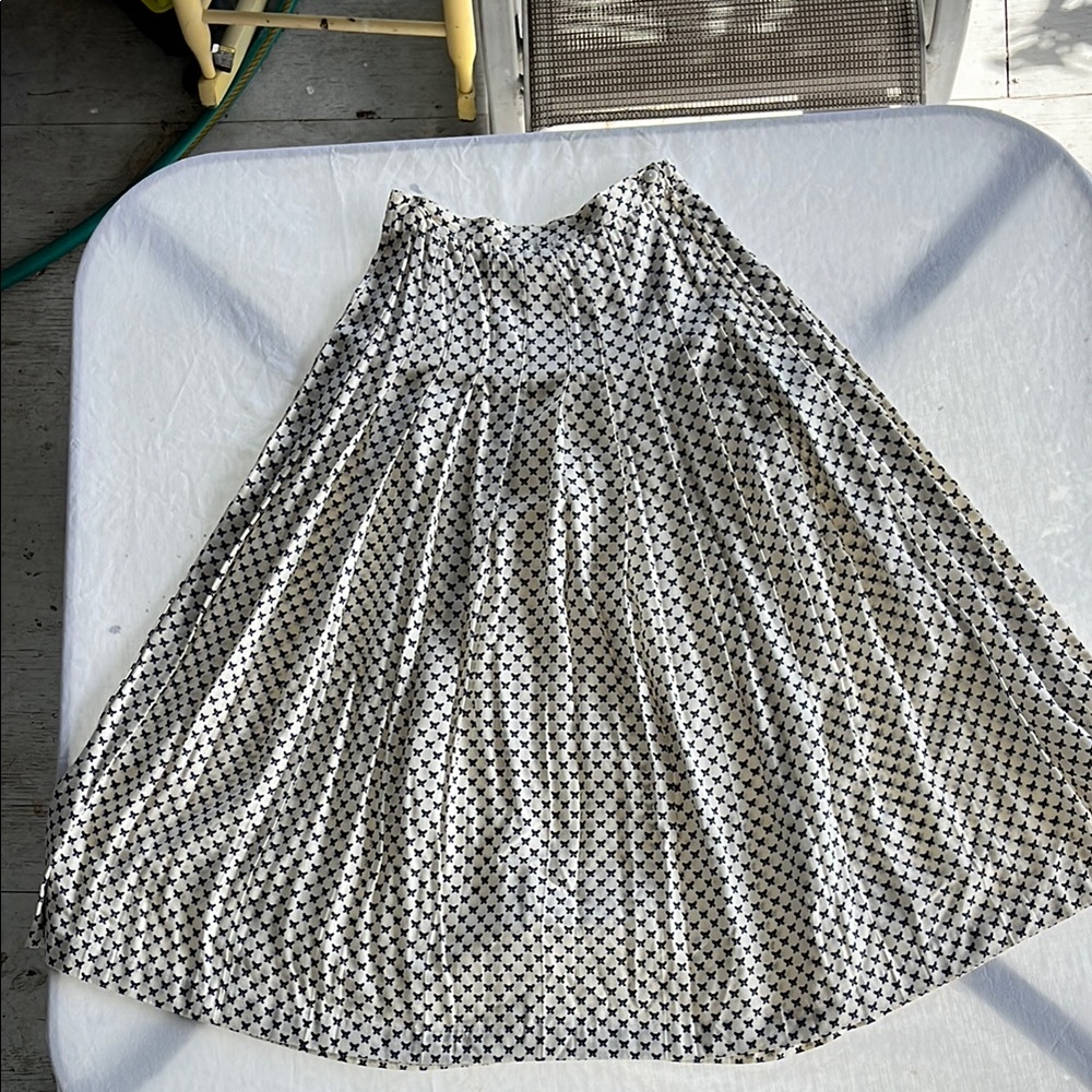 Moods by Krizia 80s Full Skirt - Size 8